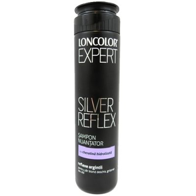 Sampon, Loncolor, 250 ml Nuantator Silver Reflex