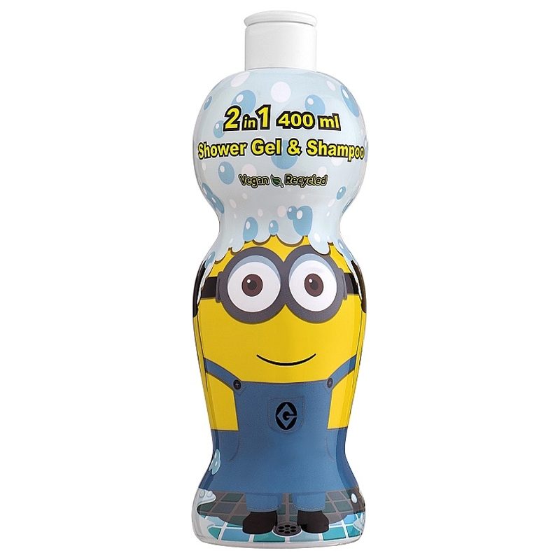 Sampon, Minion,/Gel de Dus Copii 400 ml