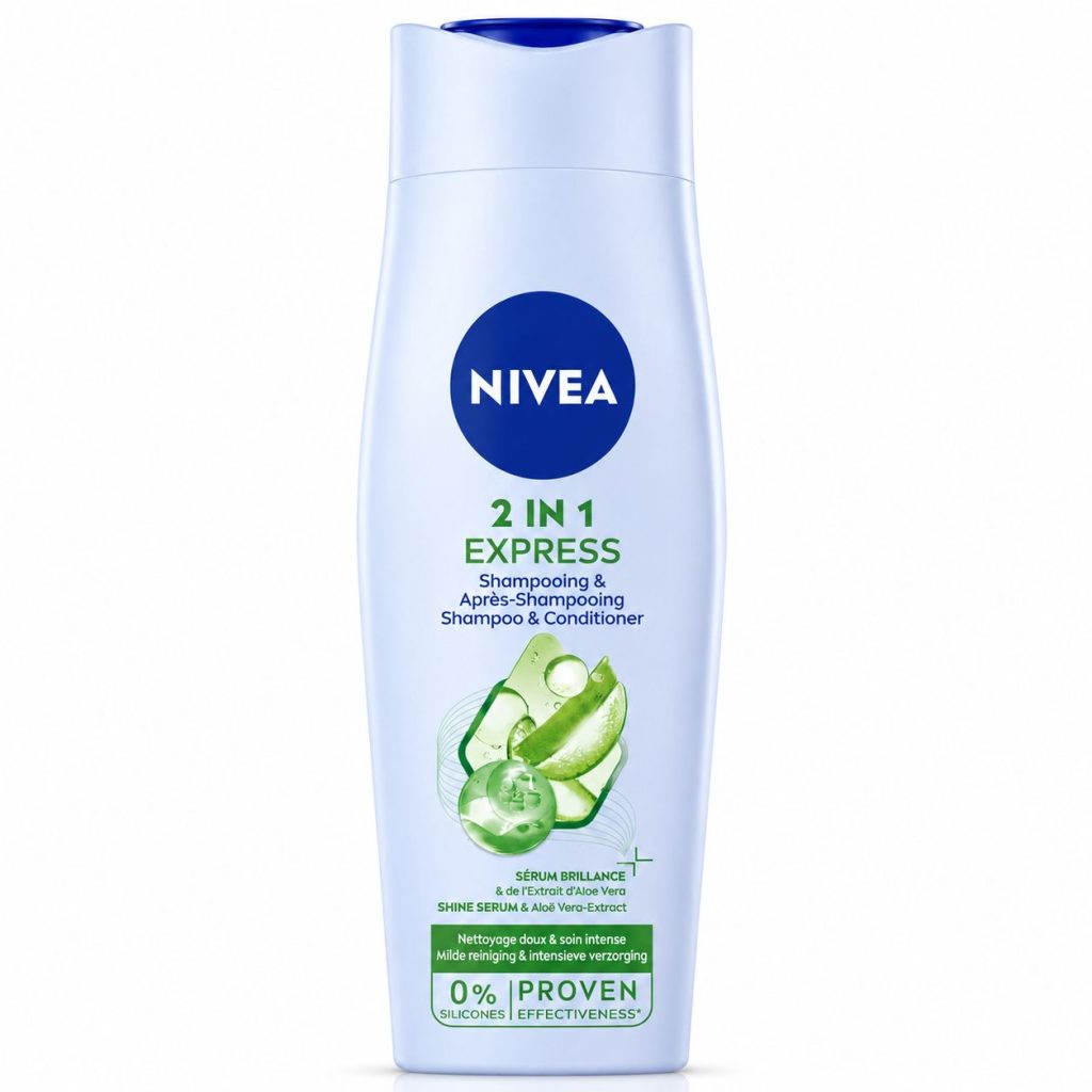 Sampon, Nivea, 250 ml 2in1 Express