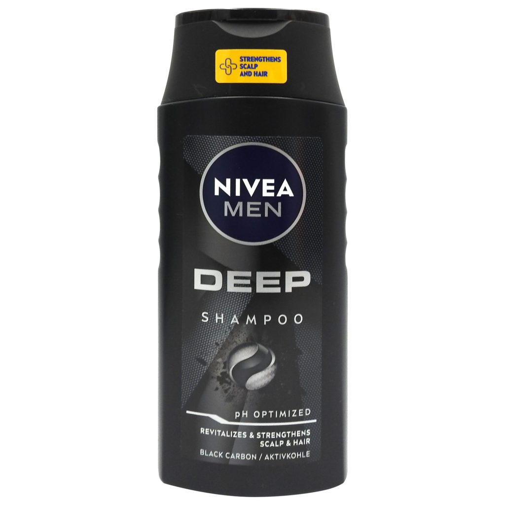 Sampon, Nivea, 250 ml Men Deep Revitalizing