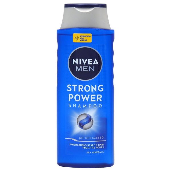 Sampon, Nivea, 400 ml Men Strong Power