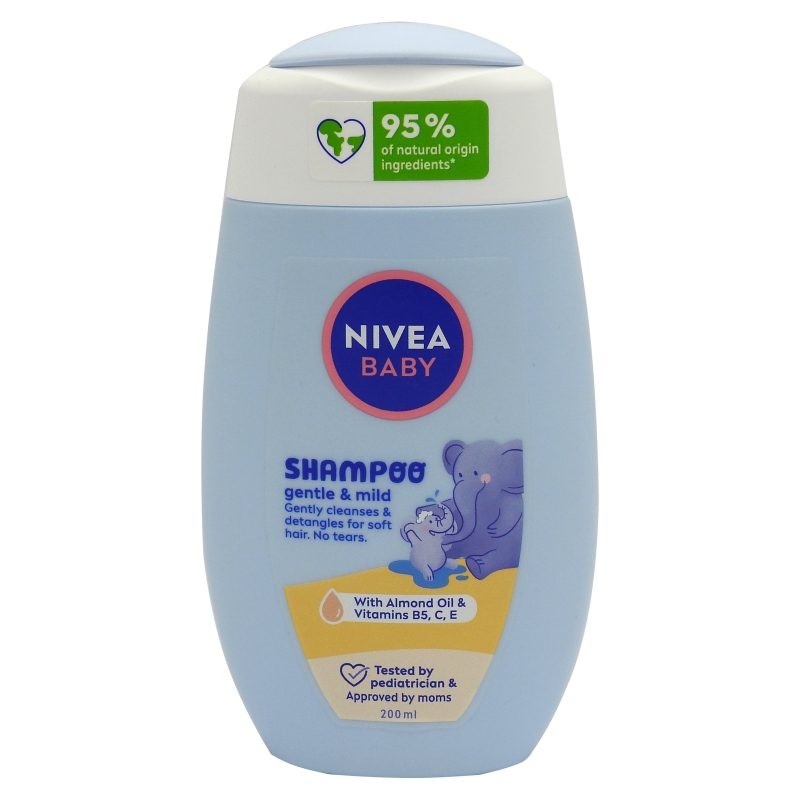Sampon, Nivea Baby, 200 ml Mild