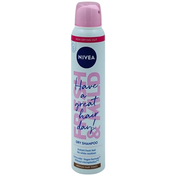 Sampon, Nivea, Uscat 200 ml 3 in 1 Fresh Revive