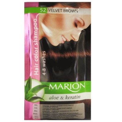 Sampon Nuantator, Marion, 40 ml Velvet Brown nr. 52