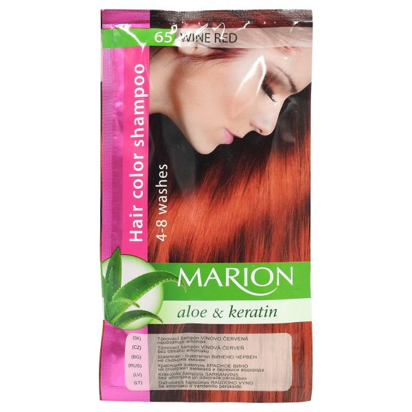 Sampon Nuantator, Marion, 40 ml Wine Red nr. 65