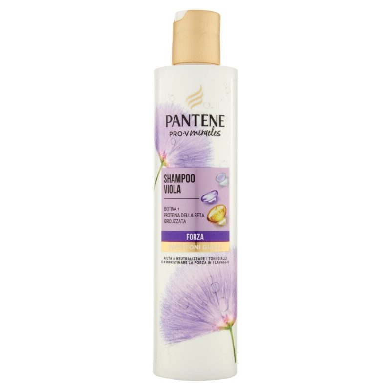 Sampon Nuantator, Pantene, 225 ml Purple