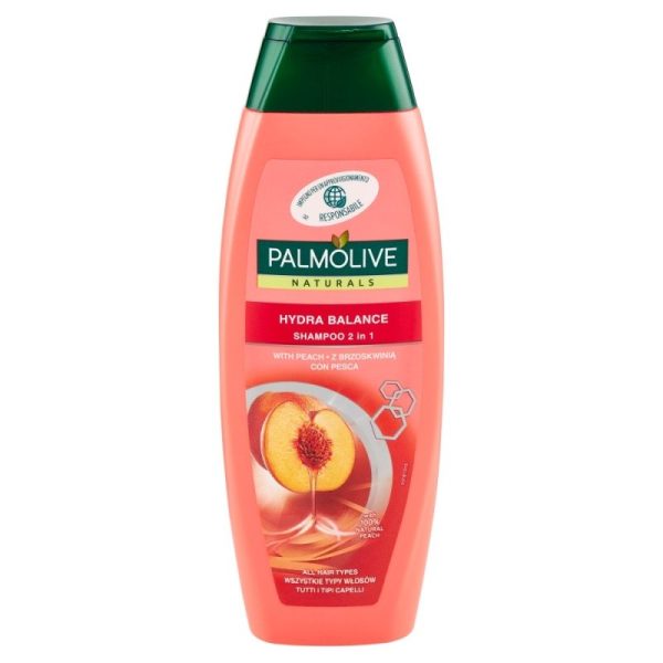 Sampon 2in1, Palmolive, 350 ml Hydra Balance, Piersic