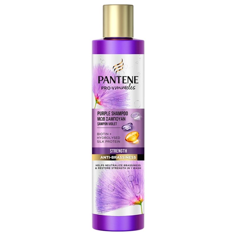 Sampon, Pantene, 225 ml Miracles Purple Strength