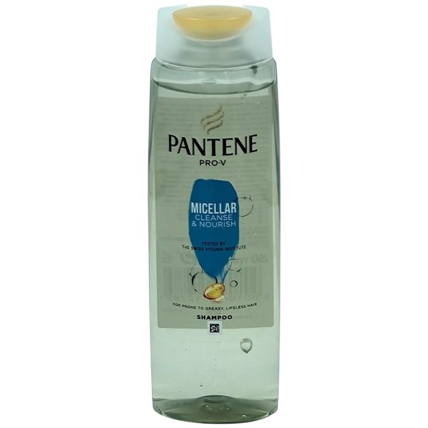 Sampon, Pantene, 250 ml Micellar Cleanse si Nourish