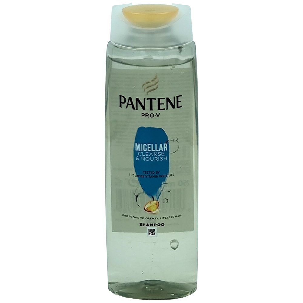Sampon, Pantene, 250 ml Micellar Cleanse si Nourish