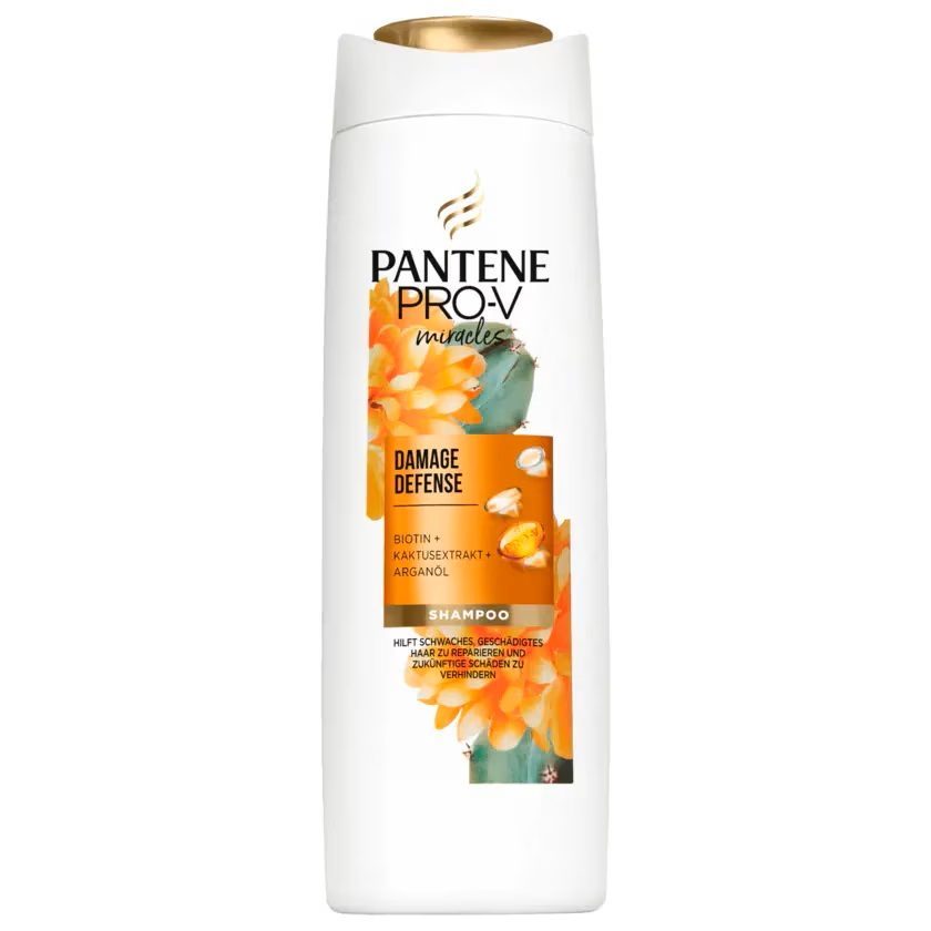 Sampon, Pantene, 250 ml Miracles Damage Defense