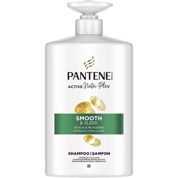 Sampon, Pantene, 800 ml Smooth Sleek