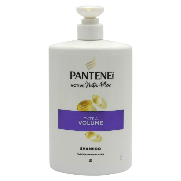 Sampon, Pantene, cu Pompa 1 L Extra Volume
