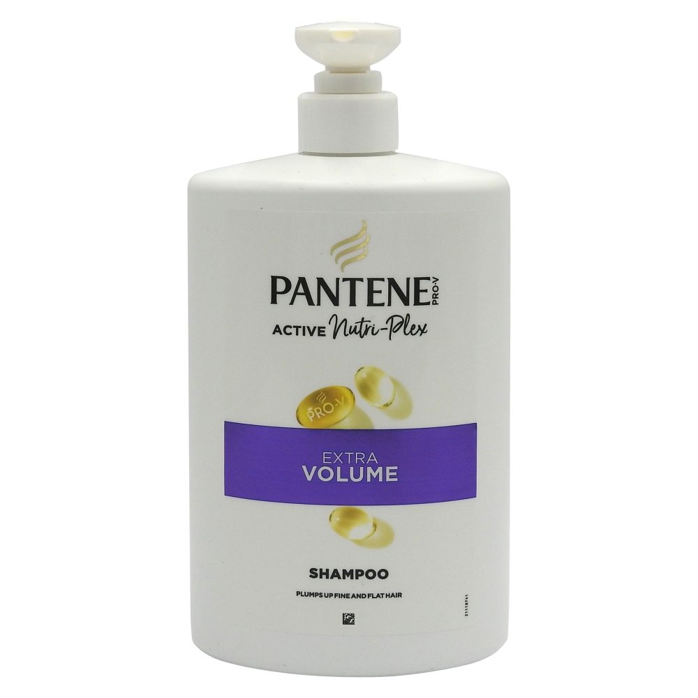 Sampon, Pantene, cu Pompa 1 L Extra Volume