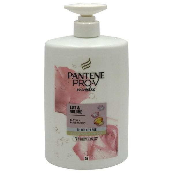 Sampon, Pantene, cu Pompa 1 L Miracles Lift Volume