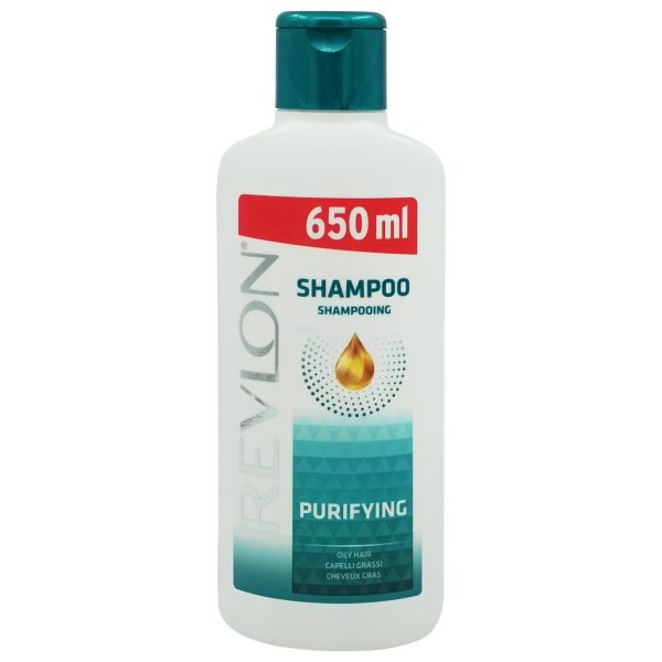 Sampon, Revlon, 650 ml Par Gras