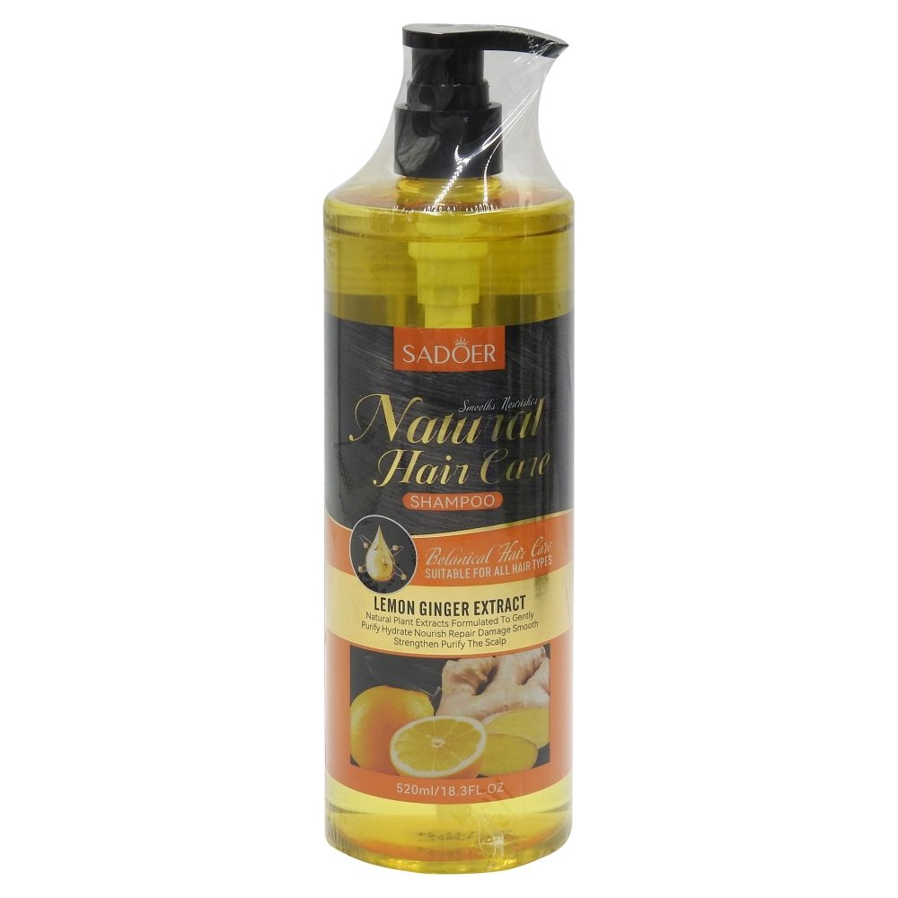 Sampon, Sadoer, Par 520 ml Lamaie Ghimbir