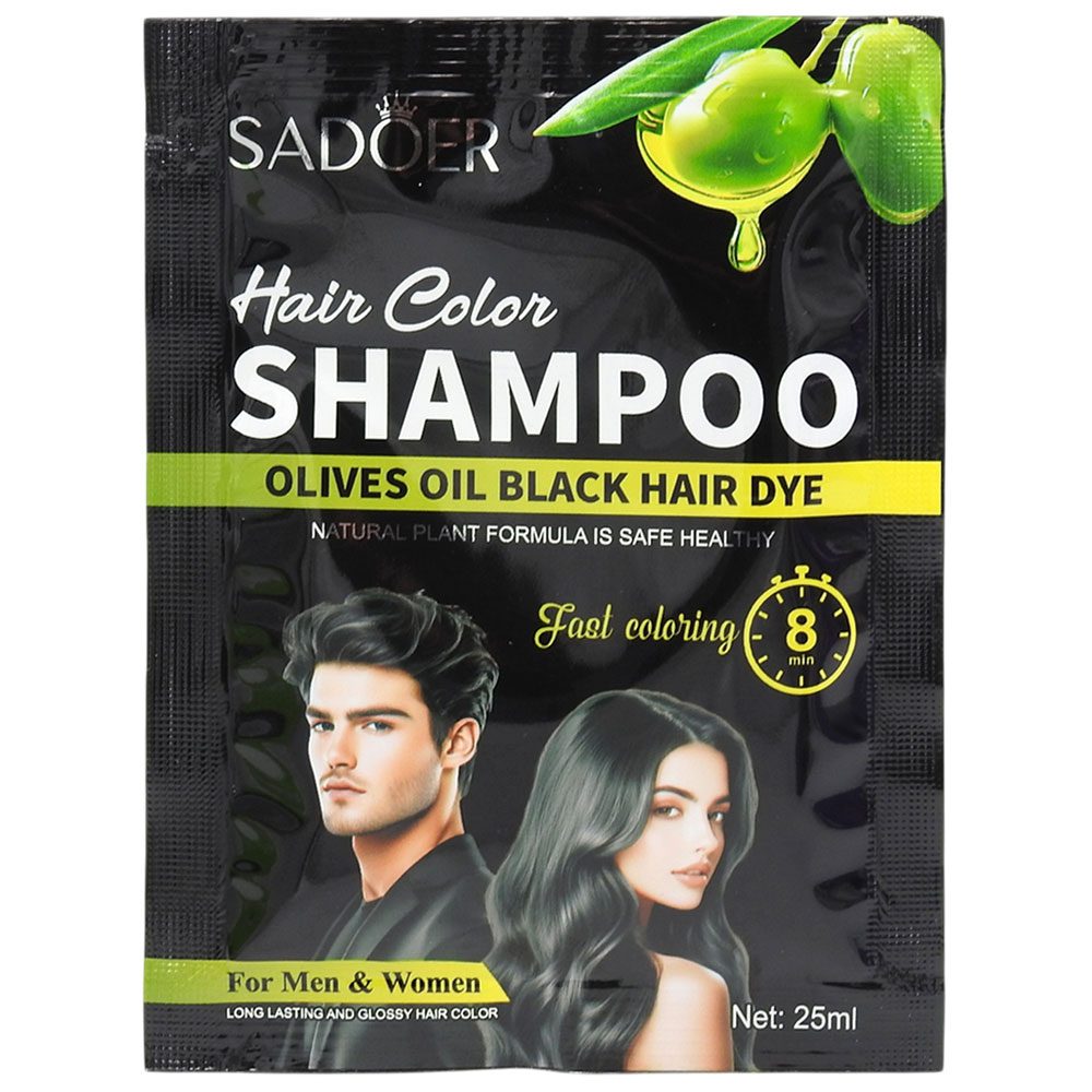Sampon, Sadoer Vopsea, 25 ml Negru