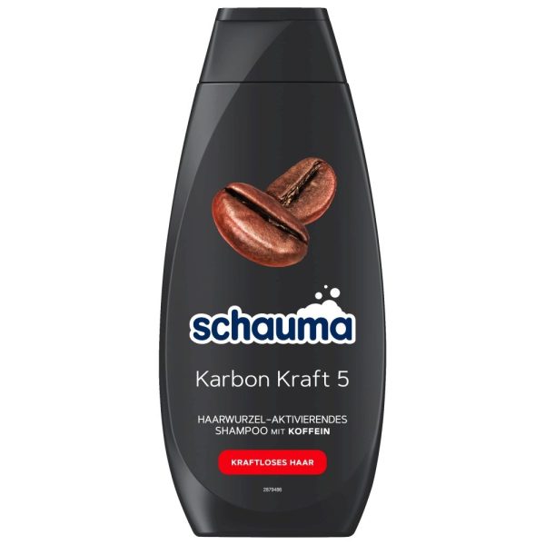 Sampon, Schauma, 400 ml Karbon Kraft