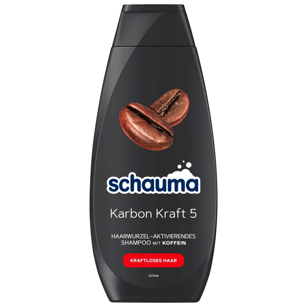 Sampon, Schauma, 400 ml Karbon Kraft