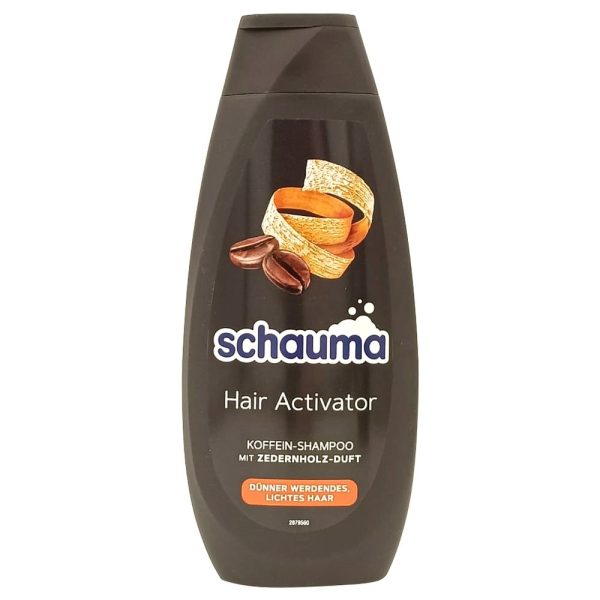 Sampon, Schauma, 400 ml Koffein
