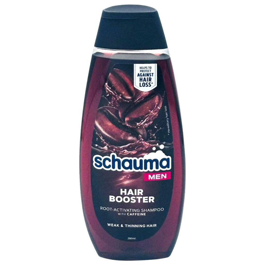 Sampon, Schauma, 400 ml Men Hair Booster Caffeine