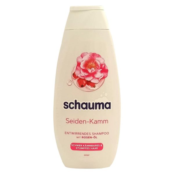 Sampon, Schauma, 400 ml Seiden Kamm
