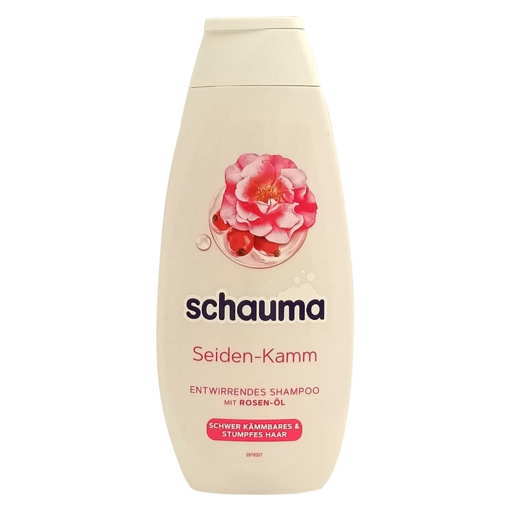 Sampon, Schauma, 400 ml Seiden Kamm