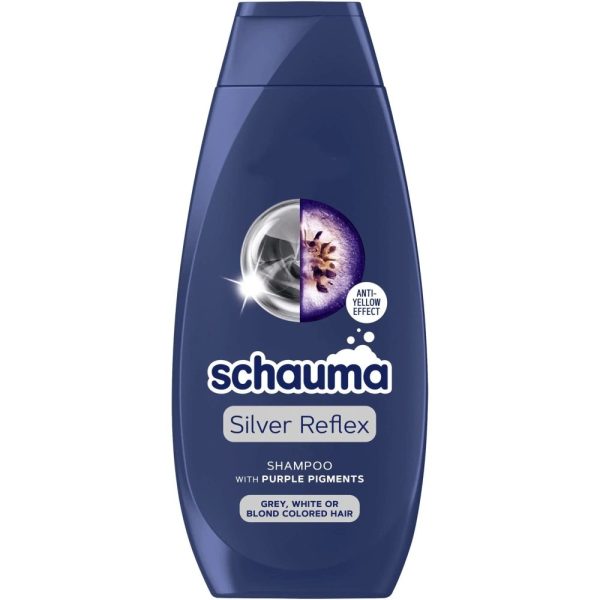 Sampon, Schauma, 400 ml Silver Reflex