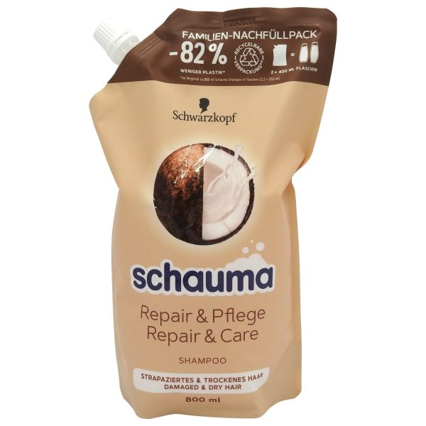 Sampon, Schauma, Rezerva 800 ml Repair Care