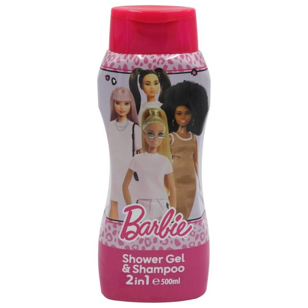 Sampon si Gel de Dus, Barbie, 500 ml Kids