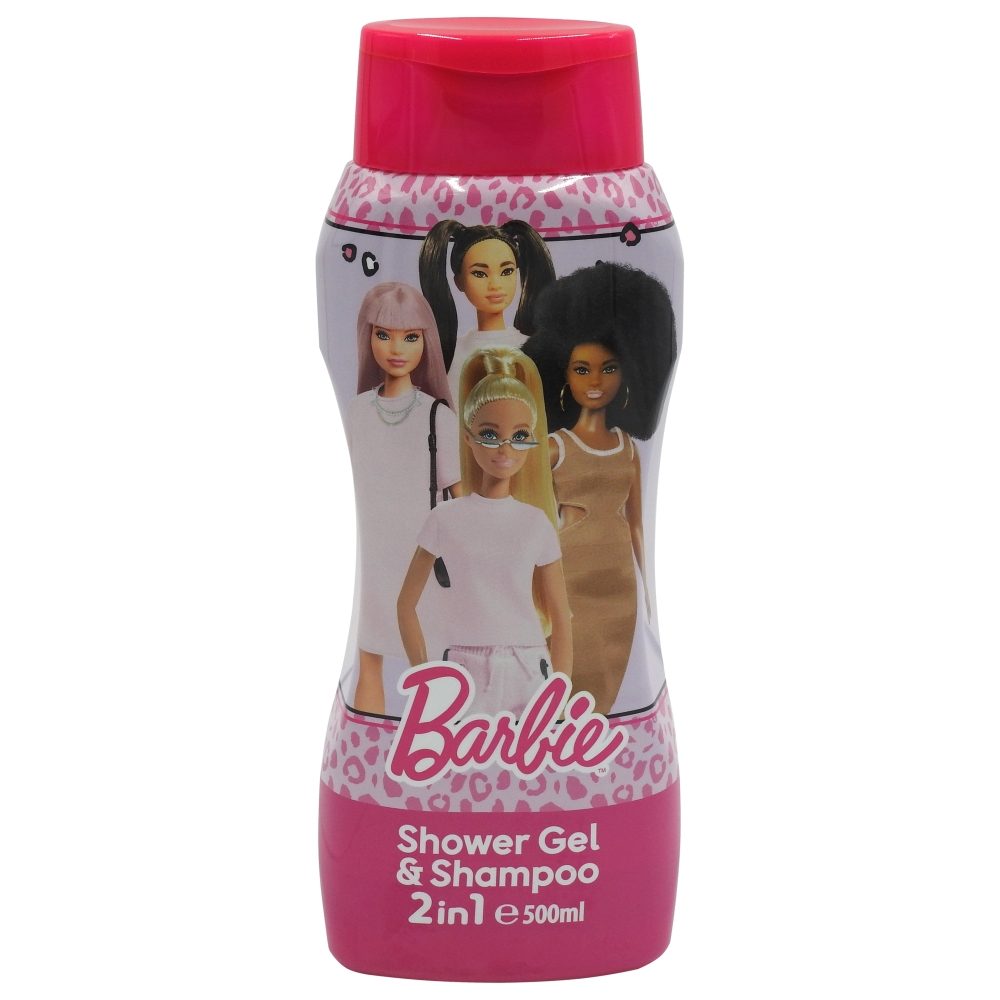 Sampon si Gel de Dus, Barbie, 500 ml Kids