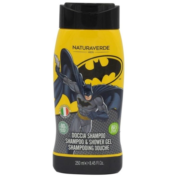 Sampon si Gel de Dus, Batman, 250 ml Blue Energy