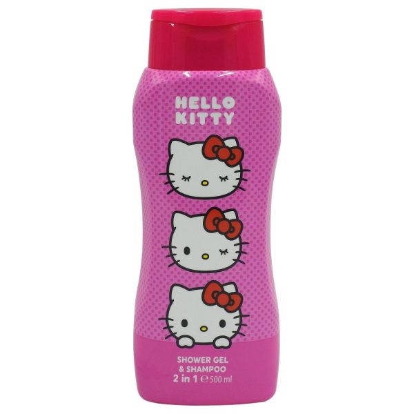 Sampon si Gel de Dus, Hello Kitty, 500 ml Kids