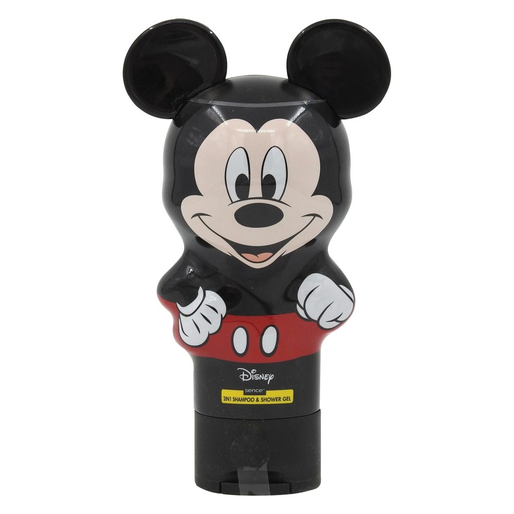 Sampon si Gel de Dus, Sence 2in1, 300 ml 3D Mickey Mouse