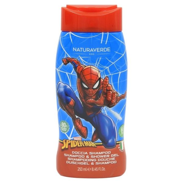 Sampon si Gel de Dus, Spiderman, 250 ml