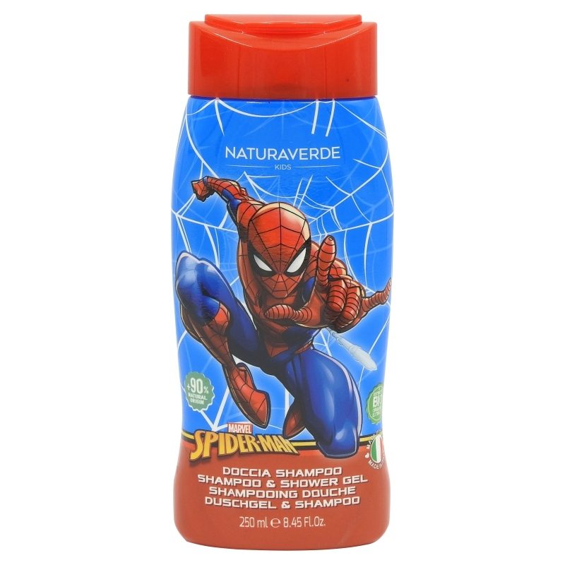 Sampon si Gel de Dus, Spiderman, 250 ml