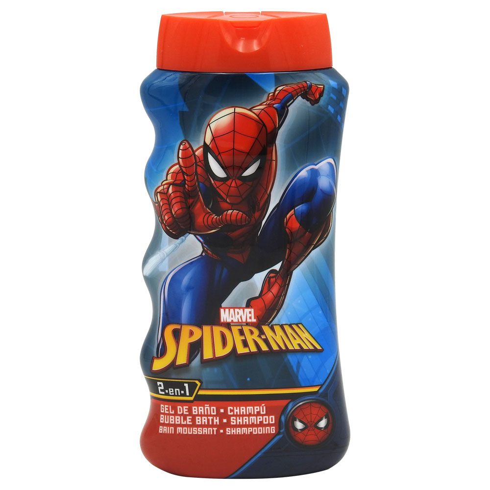 Sampon si Gel de Dus, Spiderman, 475 ml 2in1
