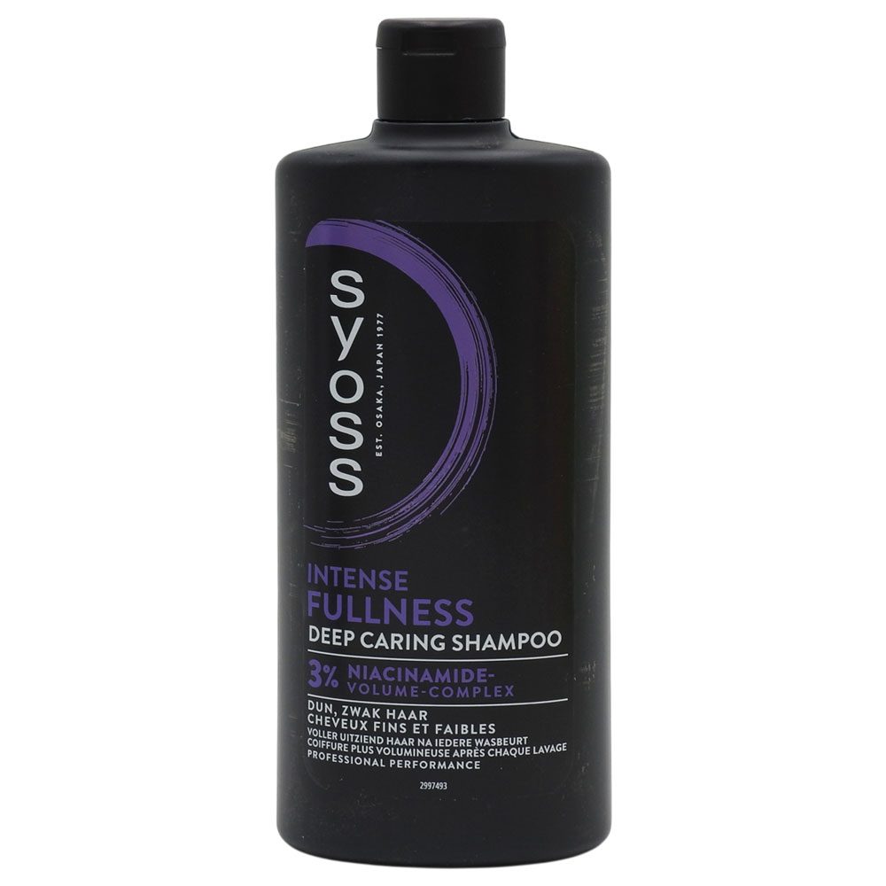 Sampon, Syoss, 440 ml Fullness Deep Caring