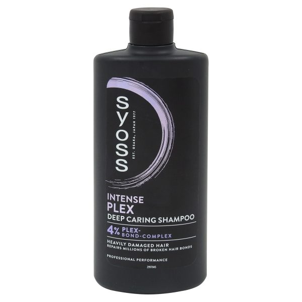 Sampon, Syoss, 440 ml Intense Plex