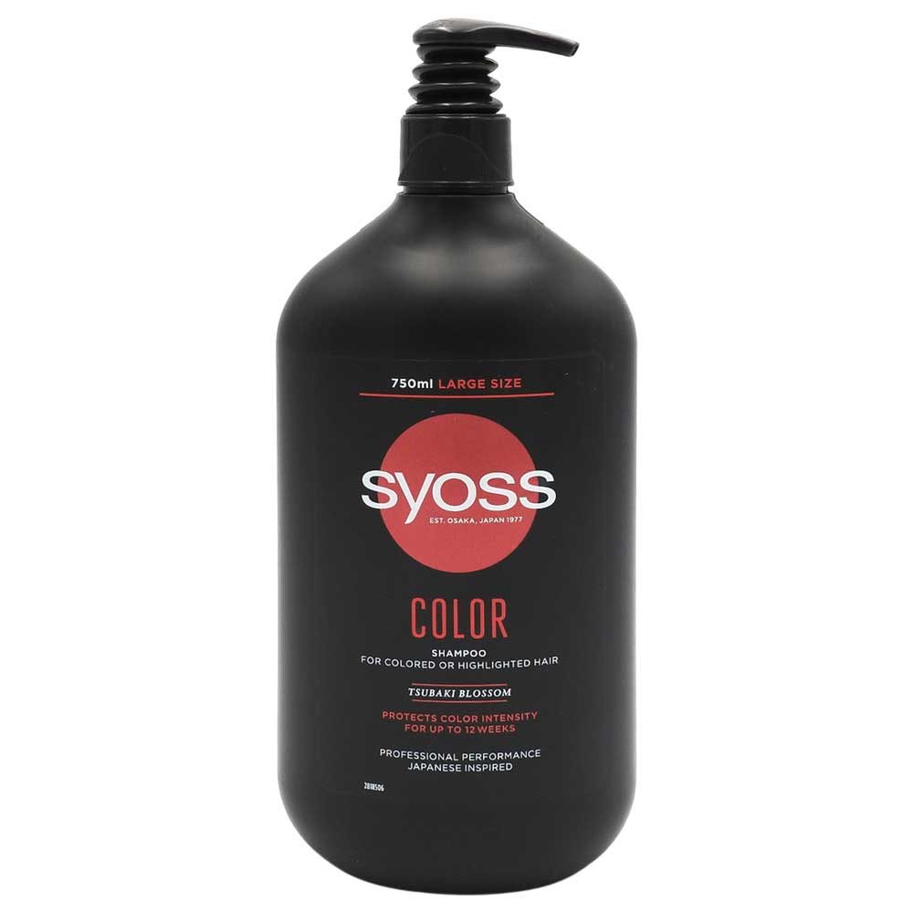Sampon, Syoss, 750 ml Color