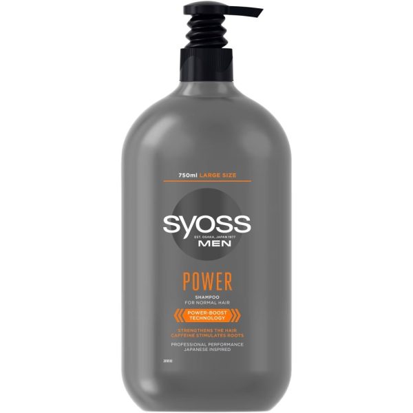 Sampon, Syoss, 750 ml Men Power