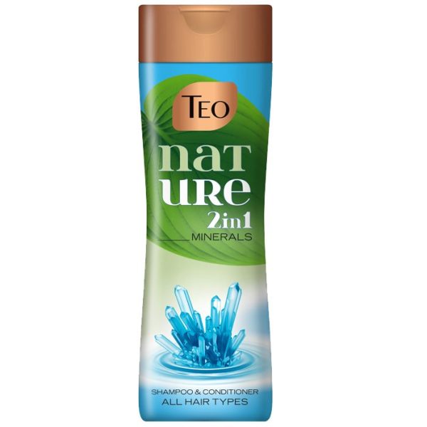 Sampon, Teo, 350 ml 2in1 Minerals/Aloe Vera