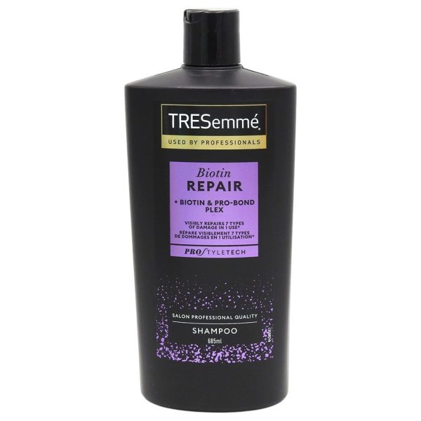 Sampon pentru Par Deteriorat, Tresemme, 685 ml Biotin Repair