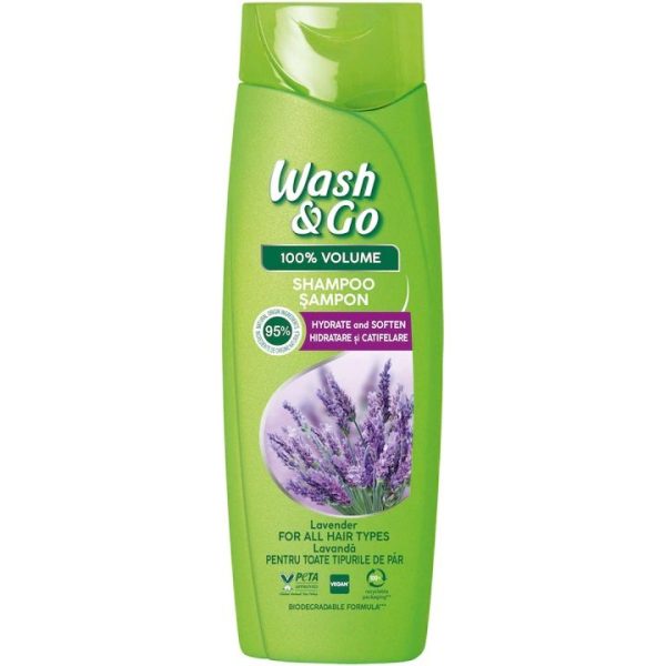Sampon, Wash si Go, 180 ml Lavender