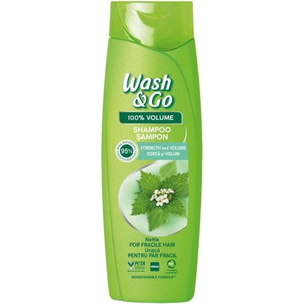 Sampon, Wash si Go, 360 ml Nettle