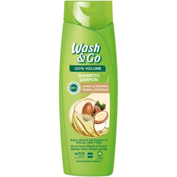 Sampon, Wash si Go, 360 ml Oils
