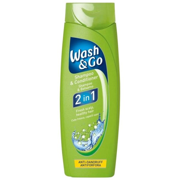 Sampon, Wash si Go, 400 ml Antimatreata