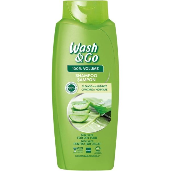 Sampon, Wash si Go, 675 ml Aloe Vera