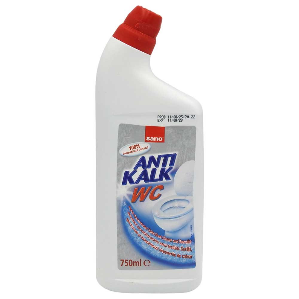 Sano Detartrant Gel pentru WC, 750 ml, Anti Kalk